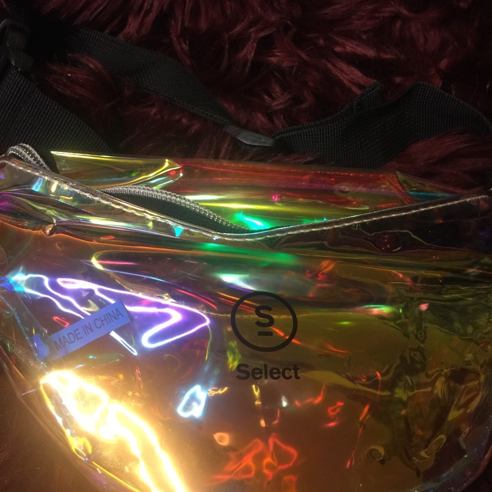 Fanny Pack, See Through, Transparent, Holographic - image 4